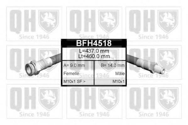 Тормозной шланг QUINTON HAZELL BFH4518