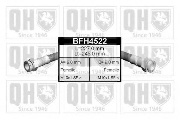 Тормозной шланг QUINTON HAZELL BFH4522