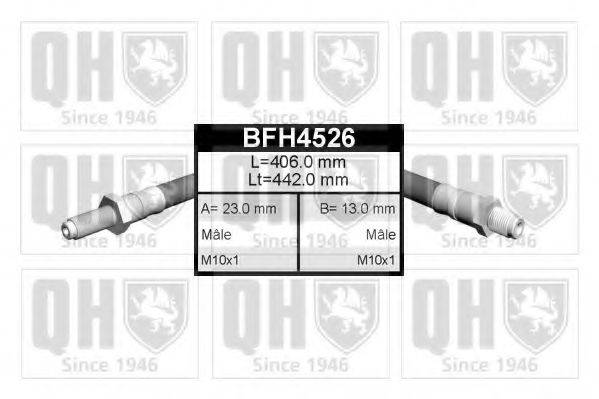 QUINTON HAZELL BFH4526 Тормозной шланг