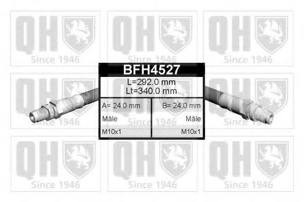 Тормозной шланг QUINTON HAZELL BFH4527