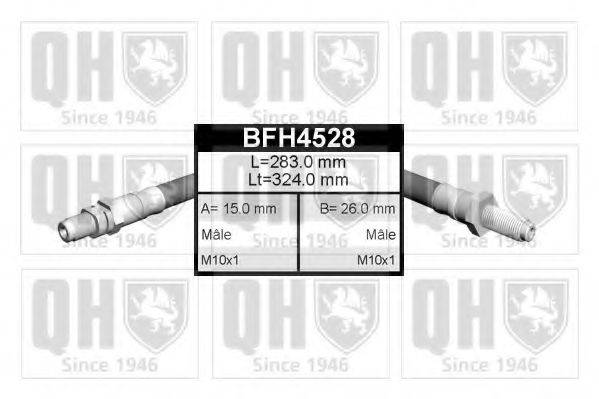 QUINTON HAZELL BFH4528 Тормозной шланг