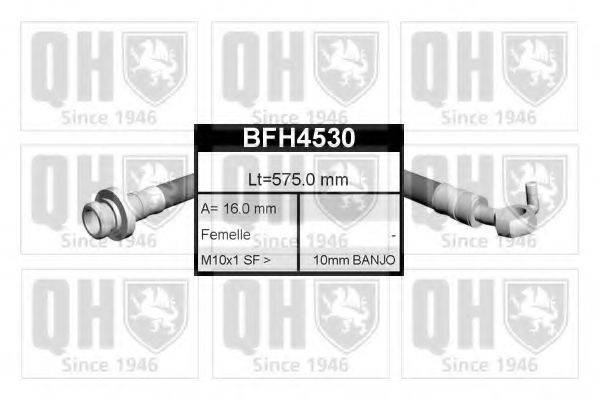 QUINTON HAZELL BFH4530 Тормозной шланг