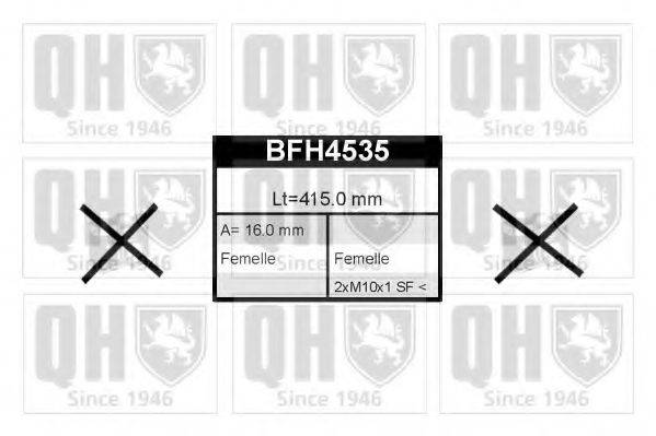 Тормозной шланг QUINTON HAZELL BFH4535