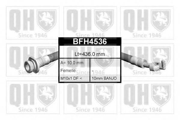 Тормозной шланг QUINTON HAZELL BFH4536