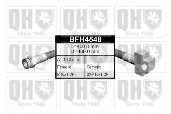 Тормозной шланг QUINTON HAZELL BFH4548