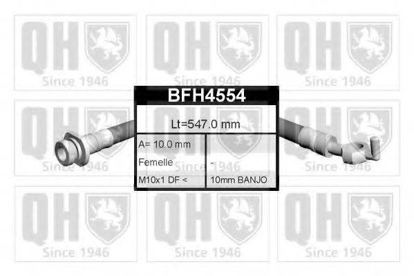 Тормозной шланг QUINTON HAZELL BFH4554