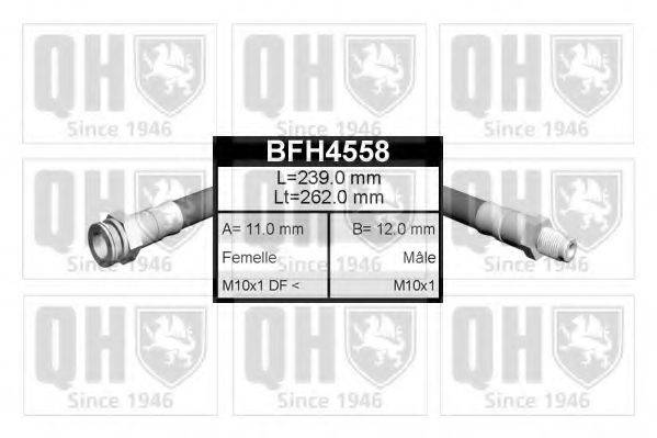 QUINTON HAZELL BFH4558 Тормозной шланг