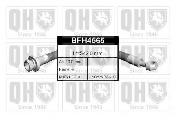 QUINTON HAZELL BFH4565 Тормозной шланг