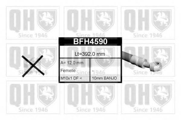 Тормозной шланг QUINTON HAZELL BFH4590