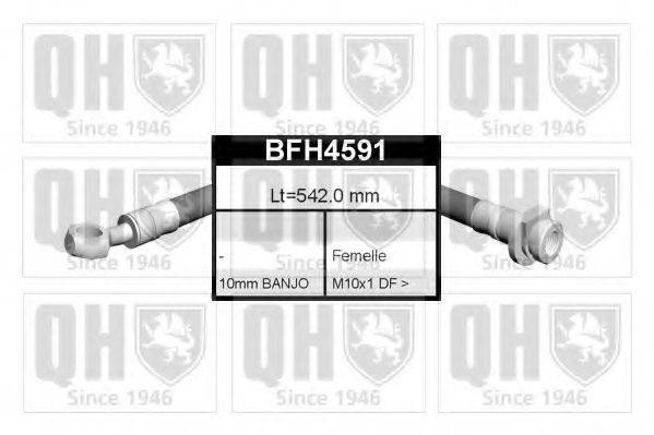 QUINTON HAZELL BFH4591 Тормозной шланг