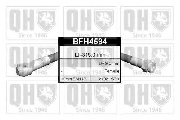 QUINTON HAZELL BFH4594 Тормозной шланг