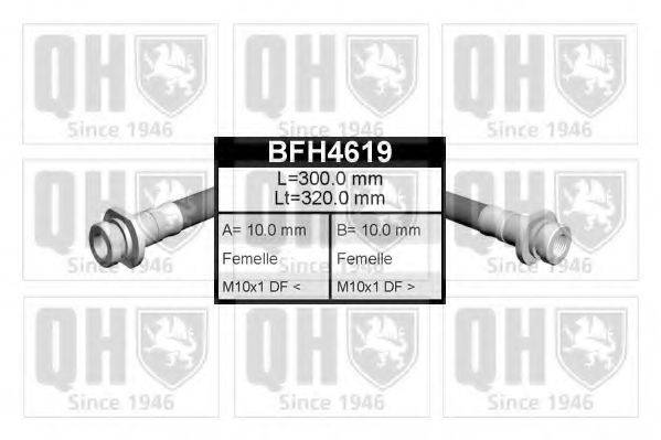 Тормозной шланг QUINTON HAZELL BFH4619