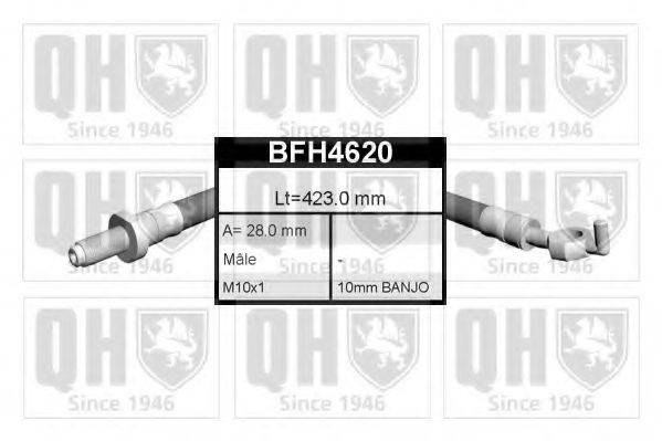 QUINTON HAZELL BFH4620 Тормозной шланг