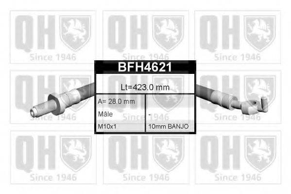 QUINTON HAZELL BFH4621 Тормозной шланг