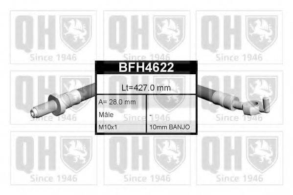 QUINTON HAZELL BFH4622 Тормозной шланг