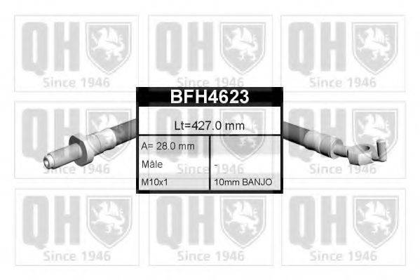QUINTON HAZELL BFH4623 Тормозной шланг