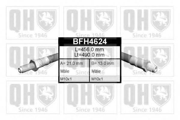QUINTON HAZELL BFH4624 Тормозной шланг