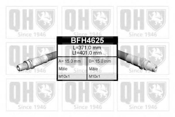 QUINTON HAZELL BFH4625 Тормозной шланг