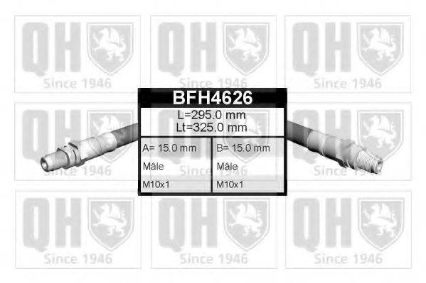 Тормозной шланг QUINTON HAZELL BFH4626