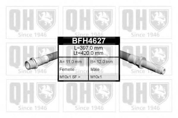 Тормозной шланг QUINTON HAZELL BFH4627