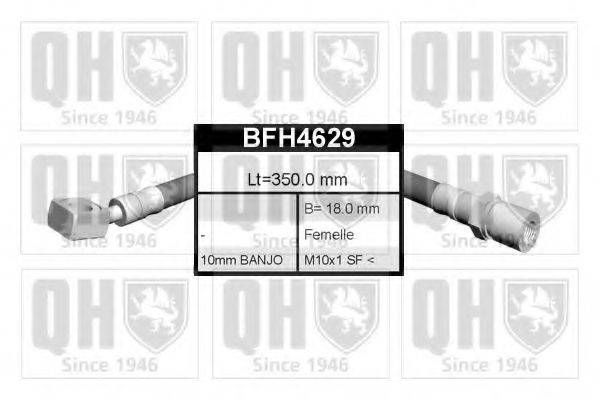 QUINTON HAZELL BFH4629 Тормозной шланг