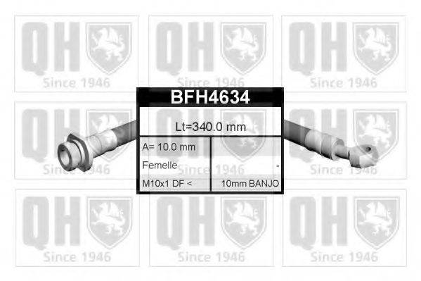 Тормозной шланг QUINTON HAZELL BFH4634