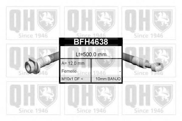 QUINTON HAZELL BFH4638 Тормозной шланг
