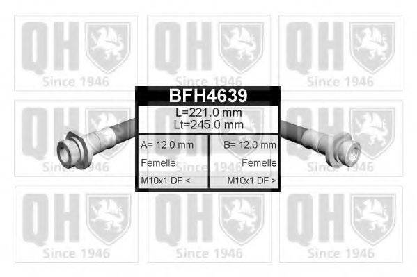 Тормозной шланг QUINTON HAZELL BFH4639