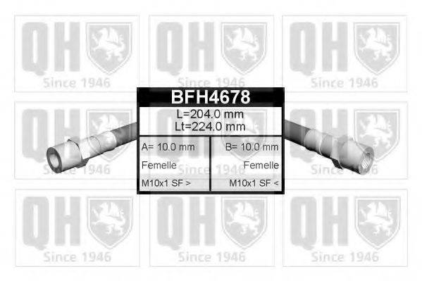 Тормозной шланг QUINTON HAZELL BFH4678
