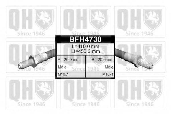 QUINTON HAZELL BFH4730 Тормозной шланг