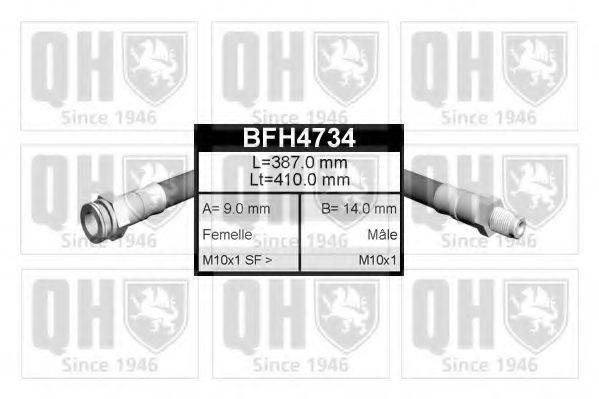 Тормозной шланг QUINTON HAZELL BFH4734