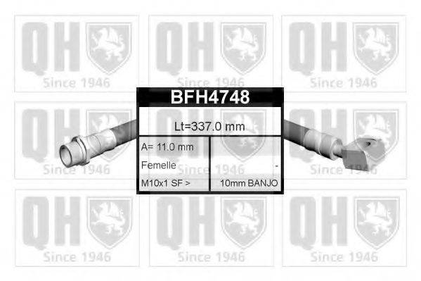 Тормозной шланг QUINTON HAZELL BFH4748