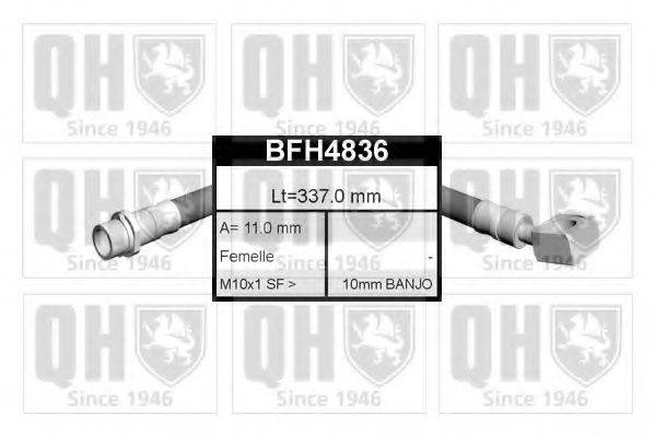 QUINTON HAZELL BFH4836 Тормозной шланг