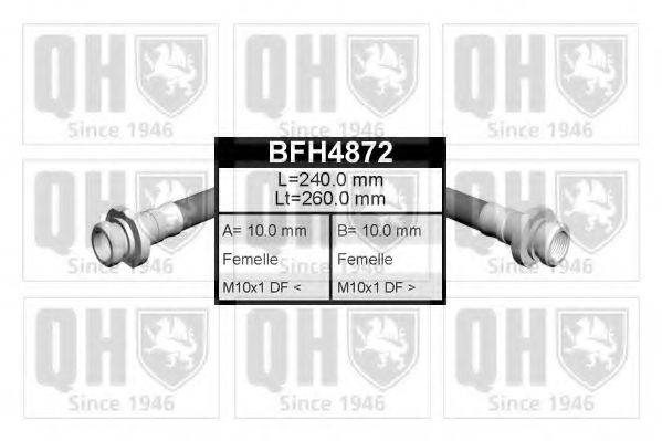Тормозной шланг QUINTON HAZELL BFH4872