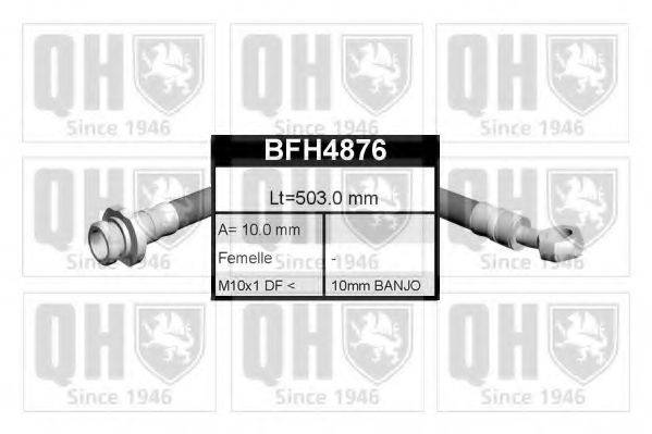 Тормозной шланг QUINTON HAZELL BFH4876