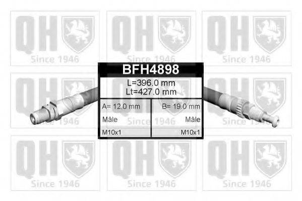 QUINTON HAZELL BFH4898 Тормозной шланг