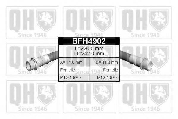 Тормозной шланг QUINTON HAZELL BFH4902