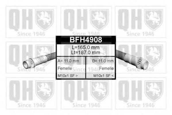Тормозной шланг QUINTON HAZELL BFH4908