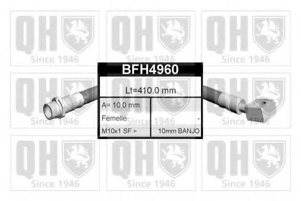 Тормозной шланг QUINTON HAZELL BFH4960