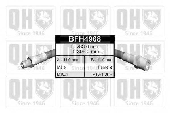 Тормозной шланг QUINTON HAZELL BFH4968