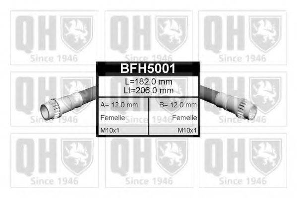 Тормозной шланг QUINTON HAZELL BFH5001