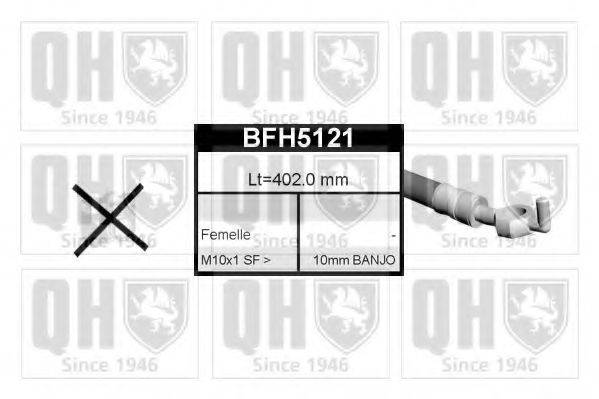 QUINTON HAZELL BFH5121 Тормозной шланг