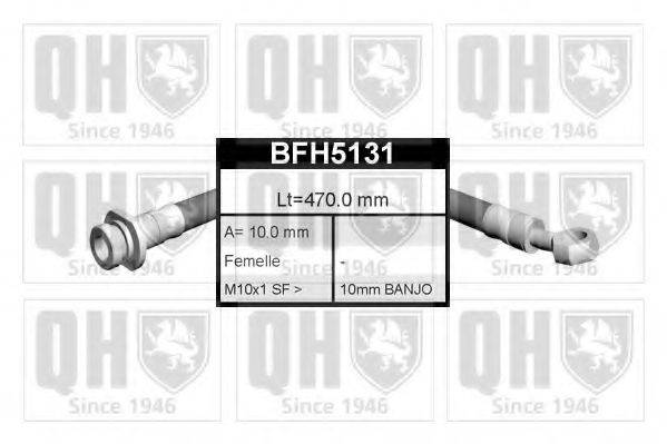 QUINTON HAZELL BFH5131 Тормозной шланг