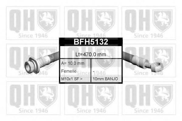 QUINTON HAZELL BFH5132 Тормозной шланг