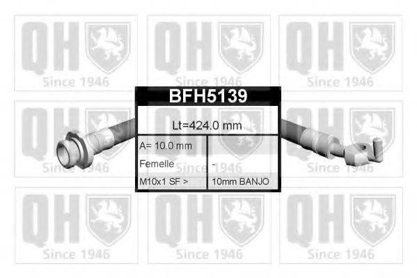 Тормозной шланг QUINTON HAZELL BFH5139