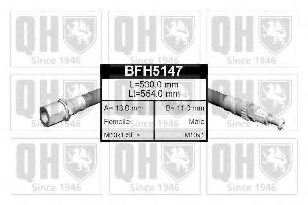 Тормозной шланг QUINTON HAZELL BFH5147