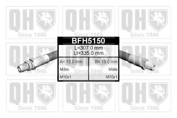 Тормозной шланг QUINTON HAZELL BFH5150
