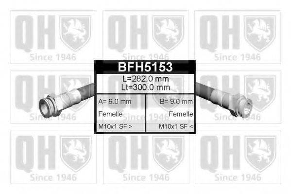 QUINTON HAZELL BFH5153 Тормозной шланг