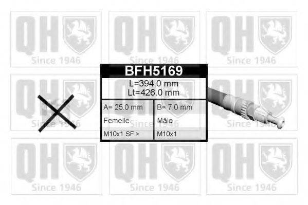 Тормозной шланг QUINTON HAZELL BFH5169