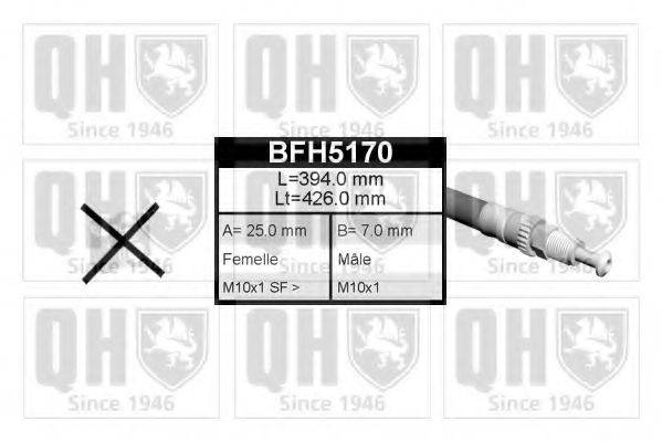 Тормозной шланг QUINTON HAZELL BFH5170
